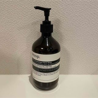 イソップ(Aesop)のAesop アンドラム アロマティック ハンドウォッシュ 500ml 空容器(ハンドクリーム)