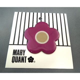 マリークワント(MARY QUANT)の美術館グッズ　マグネット　パープル✕ベージュ（マリー・クワント）(その他)