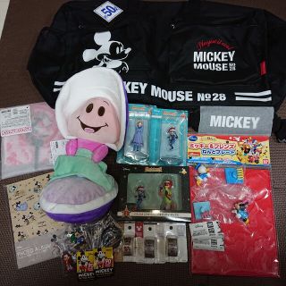 ディズニー(Disney)の新品 ディズニーグッズ まとめ売り １４点セット(キャラクターグッズ)