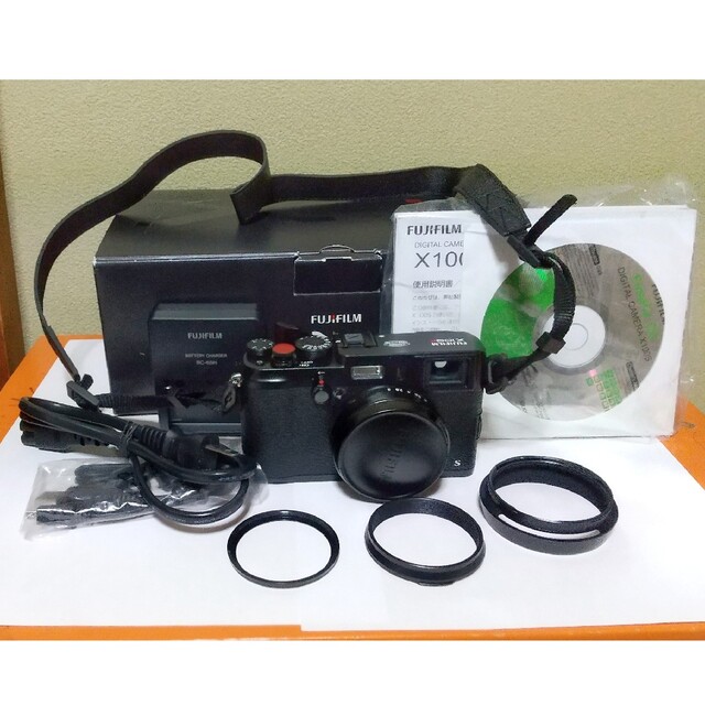 FUJIFILM デジタルカメラX100S ブラックリミテッドエディションカメラ