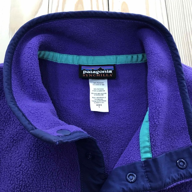 【限定カラー】patagonia SYNCHILLA パープル