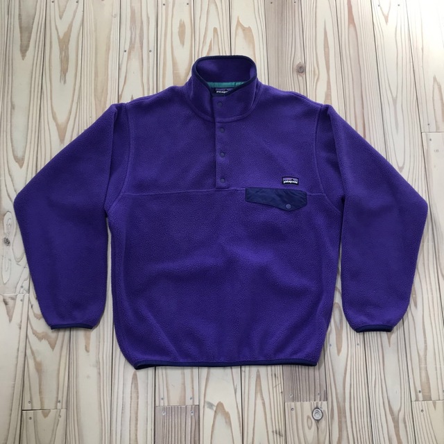 patagonia - patagonia /パタゴニア シンチラスナップT/パープル patagonia - patagonia /パタゴニア シンチラスナップT/パープル