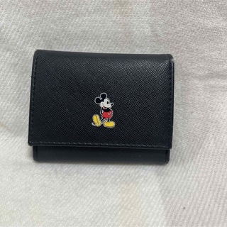 ミッキーマウス(ミッキーマウス)の【ミッキー】三つ折財布 ディズニー(財布)