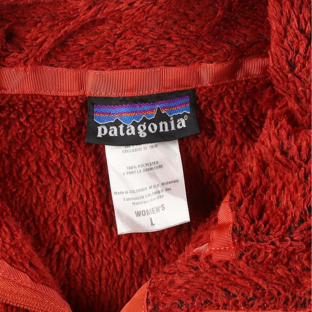 patagonia(パタゴニア)の古着 08年製 パタゴニア Patagonia リツールジャケット 25475F8 フリースジャケット レディースL /eaa302486 レディースのジャケット/アウター(その他)の商品写真