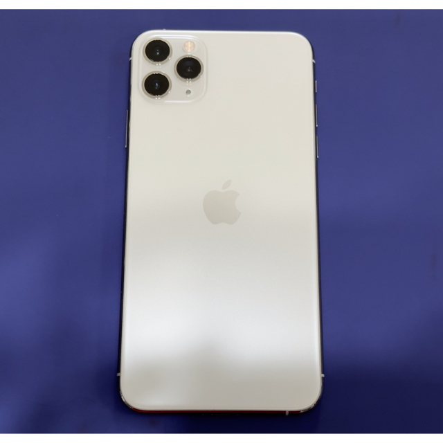 iPhone 11 Pro Max 64GB シルバー SIMロック解除済み