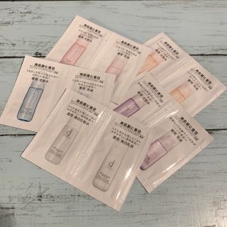 シセイドウ(SHISEIDO (資生堂))のdプログラム　サンプル　5種セット(化粧水/ローション)