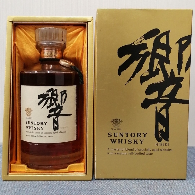 響 ( 旧17年 )24面カットキャップ 700ml43% 未開栓箱有③ - 酒