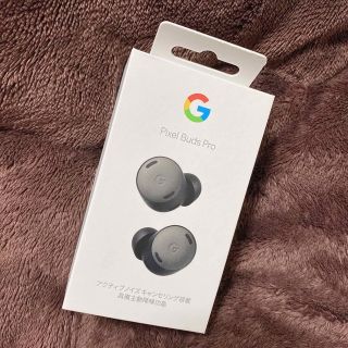 グーグルピクセル(Google Pixel)のGoogle Pixel Buds Pro チャコール(ヘッドフォン/イヤフォン)