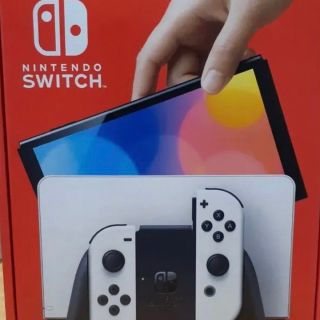 ニンテンドースイッチ(Nintendo Switch)のNintendo Switch 有機ELモデル Joy-Con(L)/(R) ホ(家庭用ゲーム機本体)