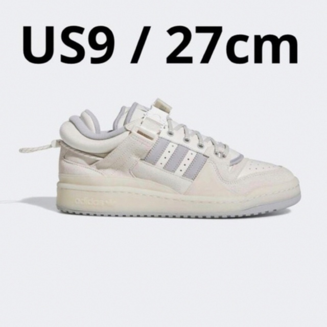 adidas(アディダス)のBad Bunny × adidas Forum Low White Bunny メンズの靴/シューズ(スニーカー)の商品写真