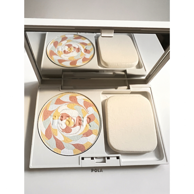 POLA - ポーラディエム クルール カラーブレンドファンデーション N2の
