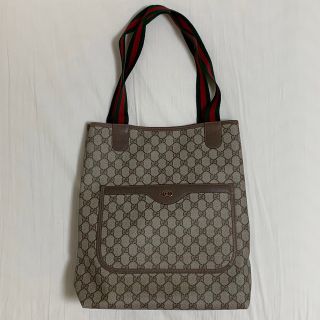 グッチ(Gucci)のGUCCI　トートバッグ　ヴィンテージ(トートバッグ)