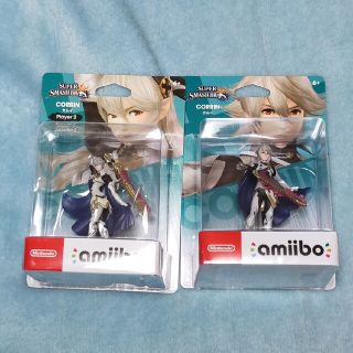 ニンテンドウ(任天堂)の未開封品　amiibo カムイ  2種セット 大乱闘スマッシュブラザーズ(アニメ/ゲーム)