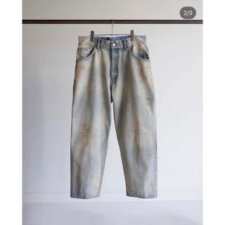 ワンエルディーケーセレクト(1LDK SELECT)のAGING SELVEDGE TAPERED 5P DENIM PANTS(デニム/ジーンズ)