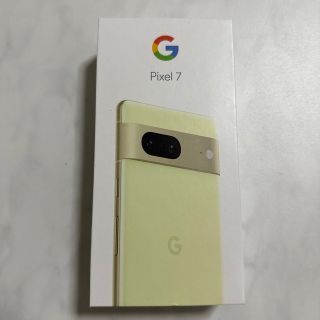 【新品未使用】Google Pixel 7 128 GB Lemongrass(スマートフォン本体)