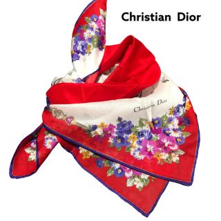 クリスチャンディオール(Christian Dior)のクリスチャンディオールハンカチ(ハンカチ)