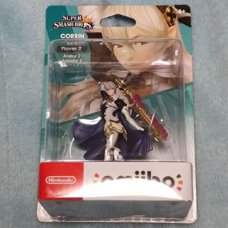 ニンテンドウ(任天堂)の【新品未開封】amiiboカムイ【2Pファイター】(大乱闘スマッシュブラザーズ)(ゲームキャラクター)