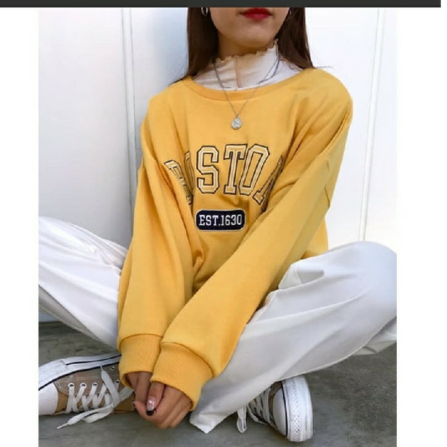 超美品 INGNI トレーナー thebrazilian.co.uk