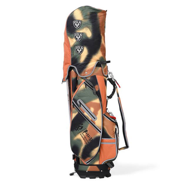 Russeluno ラッセルノ　CAMO 3WAY STAND GOLF BAG