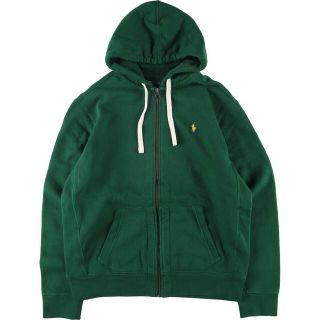 ラルフローレン(Ralph Lauren)の古着 ラルフローレン Ralph Lauren POLO by Ralph Lauren スウェットフルジップパーカー メンズXL /eaa302227(スウェット)