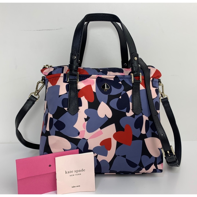 極美品☆ kate spade ケイトスペード 2Way ショルダーバッグ