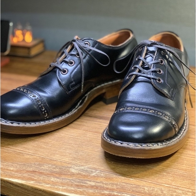 WHITE'S BOOTS - [ほぼ新品] WHITES Oxford シューズ クロムエクセル