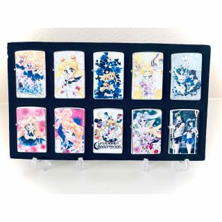 美少女戦士セーラームーン ZIPPO 　希少　当時物　景品　原画　コレクション(キャラクターグッズ)