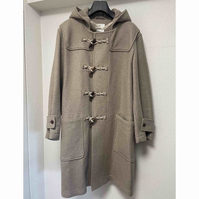 HERILL NATURAL CASHMERE DUFFLE COAT サイズ1