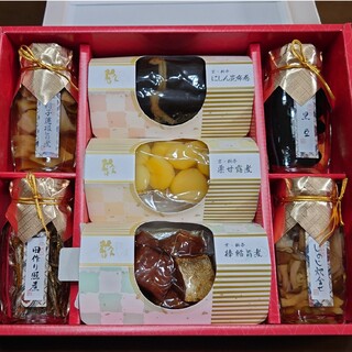 京・料亭 わらびの里 お正月 おせち瓶詰めセット (料亭の味わい 京のお正月)(缶詰/瓶詰)