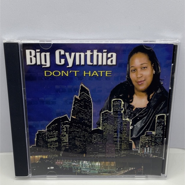 Indie Soul G-RAP R&B  BIG CYNTHIA