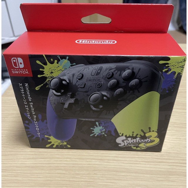 ゲームソフト/ゲーム機本体Nintendo Switch Proコントローラー　スプラトゥーン3 プロコン