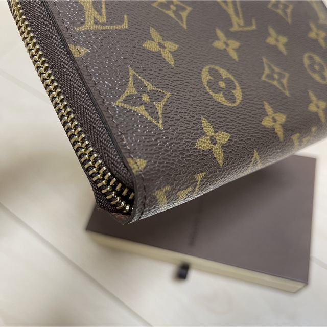 LOUIS VUITTON(ルイヴィトン)の【未使用品】LOUISVUITTONモノグラム ジッピーウォレット　長財布 メンズのファッション小物(長財布)の商品写真