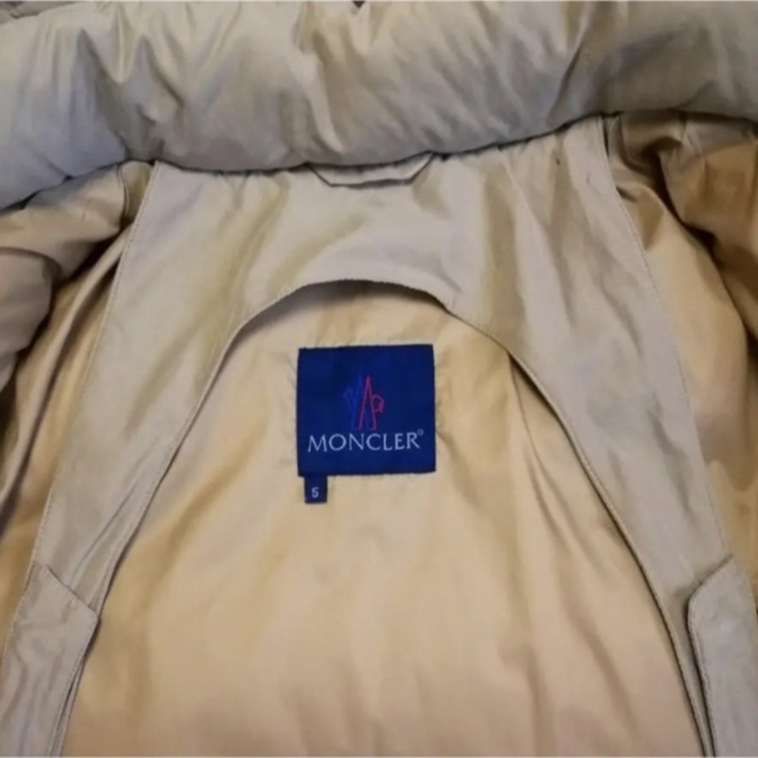 MONCLER モンクレールロダン Lodin ダウンジャケット 青タグ 美品 MONCLER モンクレールロダン Lodin ダウンジャケット 青タグ 美品