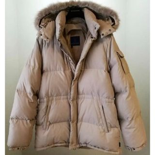 モンクレール(MONCLER)の MONCLER モンクレールロダン　Lodin ダウンジャケット 青タグ 美品(ダウンジャケット)