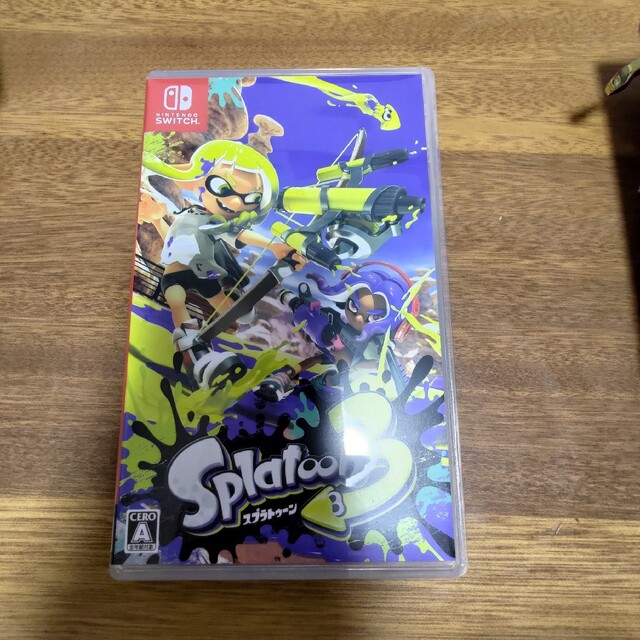 スプラトゥーン3 Switch