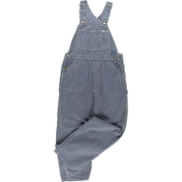 70's Lee ヴィンテージ オーバーオール ヒッコリー - www.webdelcule.com