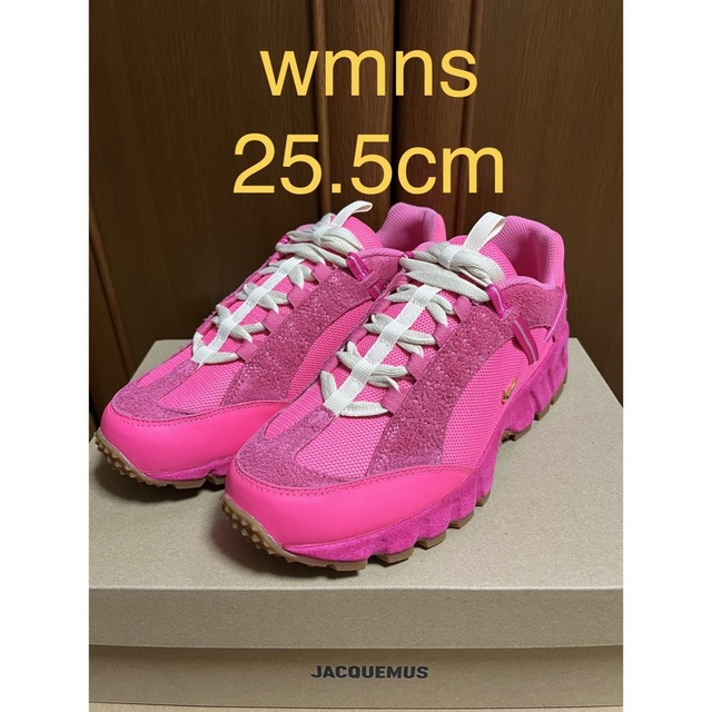 安い 新品24.5cm Pink flash エアフマラ*ジャックムス 通販高品質