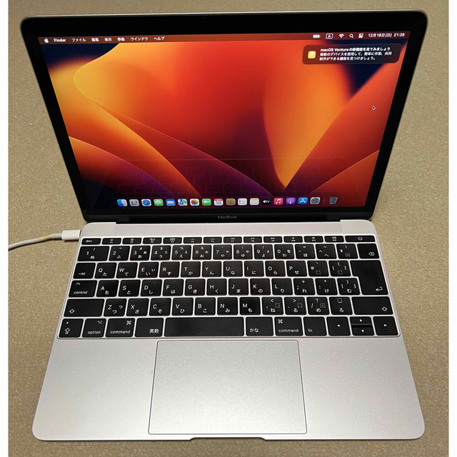 玄関先迄納品 Mac (Apple) - MacBook 12インチ【2017】最終モデル ...