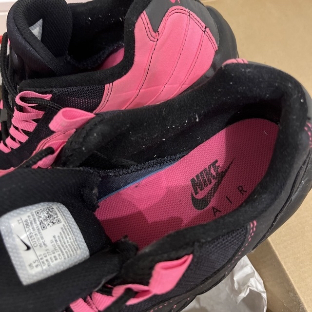 美品★ エアマックス95 < HYPER RED X-RACING > 27.5