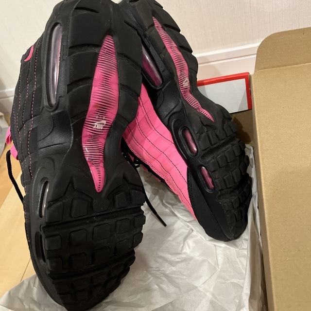 美品★ エアマックス95 < HYPER RED X-RACING > 27.5