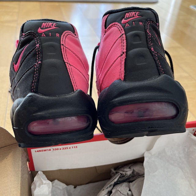 美品★ エアマックス95 < HYPER RED X-RACING > 27.5