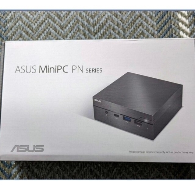 ASUS ミニPC PN-51S1ブラックWindows11 Home16GBOS