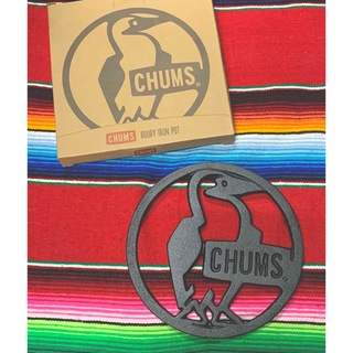 チャムス(CHUMS)の新品　CHUMS Ironmat チャムス キャンプ　鍋敷き(調理器具)