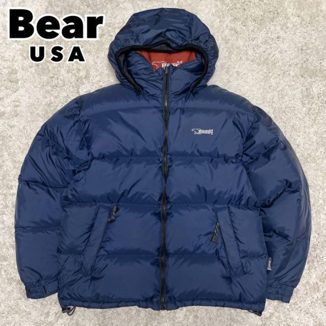 ベアー(bear usa)リバーシブルダウンジャケット - greatriverarts.com