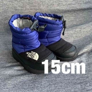 ザノースフェイス(THE NORTH FACE)のノースフェイス ヌプシ ブーティ(キッズ)(15.0cm)(ブーツ)