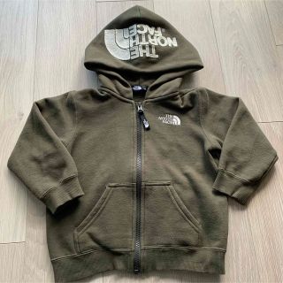 ザノースフェイス(THE NORTH FACE)のノースフェイス　リアビューフルジップフーディ(100cm)(キッズ)(ジャケット/上着)