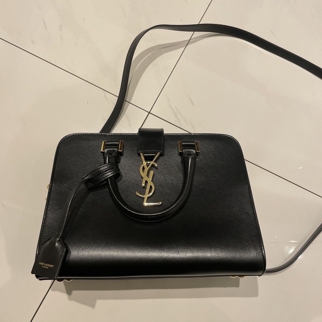 22S392  Saint Laurent サンローラン 2way ダウンタウンレザー