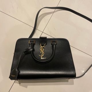 イヴサンローラン(Yves Saint Laurent)のイヴ・サンローラン　ハンドバッグ(ショルダーバッグ)