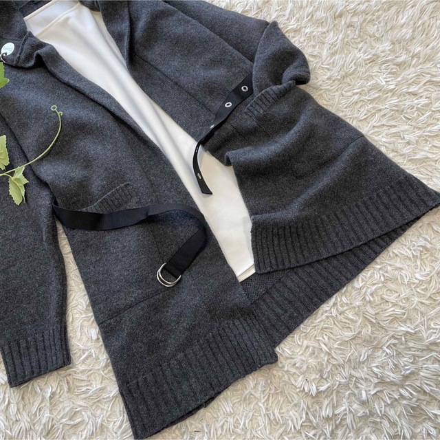 DIESEL - ☆専用☆ DIESEL レディース パーカー ニットウール ガウン ...