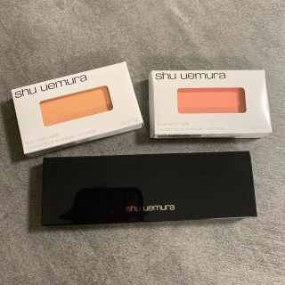 シュウウエムラ(shu uemura)のシュウウエムラ　チーク　カスタムパレット(チーク)